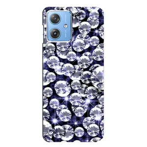 Чехол (Дорого -богато) на Motorola MOTO G54 / G54 Power (Бриллианты)