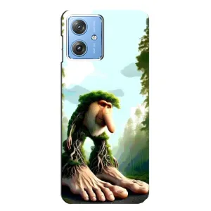 Чехол с мемами тралалело тралала для Motorola MOTO G54 / G54 Power (Брр брр патапим)