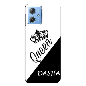 Именные Женские Чехлы для Motorola MOTO G54 / G54 Power (DASHA)