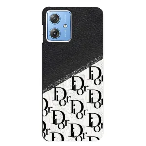 Чехол (Dior, Prada, YSL, Chanel) для Motorola MOTO G54 / G54 Power (Диор)