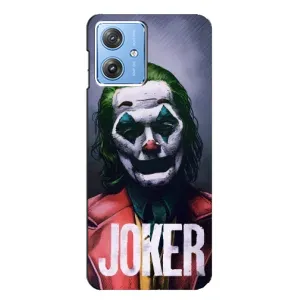 Чехлы с картинкой Джокера на Motorola MOTO G54 / G54 Power (Джокер)