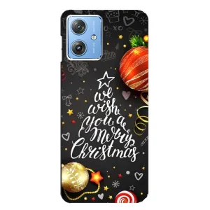 Чехол Новогодняя Елка на Motorola MOTO G54 / G54 Power (Елочка)