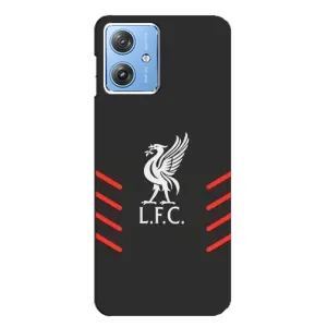Силиконовые Чехлы принт Футбол на Motorola MOTO G54 / G54 Power (Эмблема Liverpool)