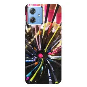 Чехлы с принтом Спортивная тематика для Motorola MOTO G54 / G54 Power (Флорбол)