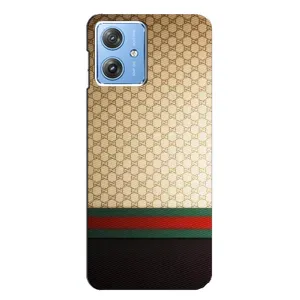 Чехлы Бренд GUCCI для Motorola MOTO G54 / G54 Power (Фон Гуччи)