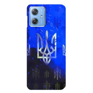 Чехол Укр Символика для Motorola MOTO G54 / G54 Power (Герб)