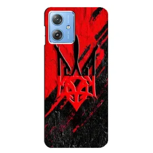 Чехол Укр Символика для Motorola MOTO G54 / G54 Power (Герб Украины)