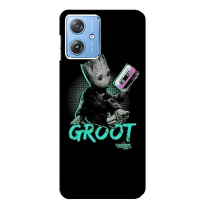 Чохол Супергерої Марвел на Моторола Мото джі 54 (Groot)