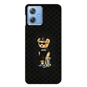 Чехлы Мишка Тедди для Моторола Мото Джи 54 (GUCCI Teddy)