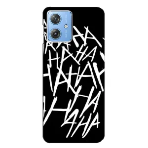 Чехлы с картинкой Джокера на Motorola MOTO G54 / G54 Power (Хахаха)
