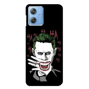 Чехлы с картинкой Джокера на Motorola MOTO G54 / G54 Power (Hahaha)