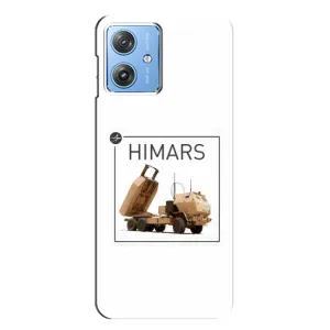 Чехлы на военную тематику для Motorola MOTO G54 / G54 Power (HIMARS)