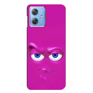 Силиконовые Чехлы (смешные стикеры) для Motorola MOTO G54 / G54 Power (Хитрая мордочка)