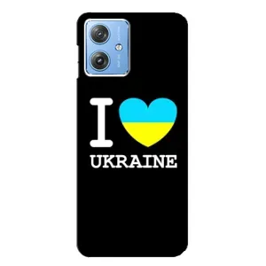 Чохол з Українською символікою на Моторола Мото джі 54