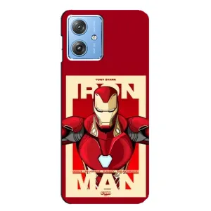 Чохол Супергерой Залізна Людина на Motorola MOTO G54 / G54 Power (Iron man)