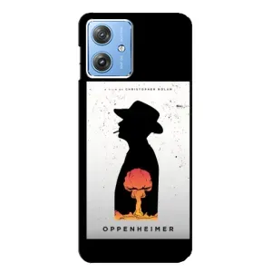 Чехол Оппенгеймер / Oppenheimer на Motorola MOTO G54 / G54 Power (Изобретатель)