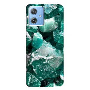 Чехол (Дорого -богато) на Motorola MOTO G54 / G54 Power (Изумруд)