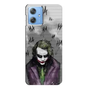 Чехлы с картинкой Джокера на Motorola MOTO G54 / G54 Power (Joker клоун)