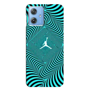 Силиконовый Чехол Nike Air Jordan на Моторола Мото Джи 54 (Jordan)