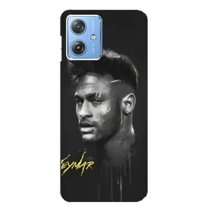 Силиконовый Чехол Motorola MOTO G54 / G54 Power (Junior Neymar)