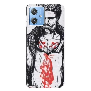 Чехлы Т.Г. Шевченко ВСУ для Motorola MOTO G54 / G54 Power (Кобзарь)