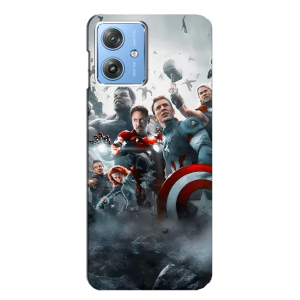 Чехол с рисунком «Команда марвел» для Motorola MOTO G54 / G54 Power Чехол с рисунком «Команда марвел» для Motorola MOTO G54 / G54 Power