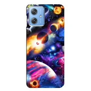 Чохли КОСМОС на Motorola MOTO G54 / G54 Power (Космічний світ)