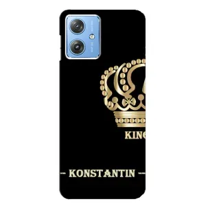 Именные Чехлы для Motorola MOTO G54 / G54 Power (KOSTYA)