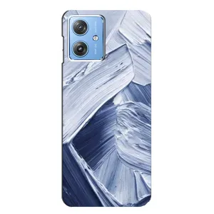 Чохли з сенсом на Motorola MOTO G54 / G54 Power (Краски розводи)