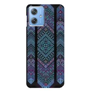 Силиконовый Чехол на Motorola MOTO G54 / G54 Power (Крутой орнамент)