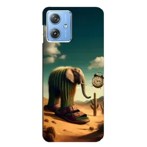 Чехол с мемами тралалело тралала для Motorola MOTO G54 / G54 Power