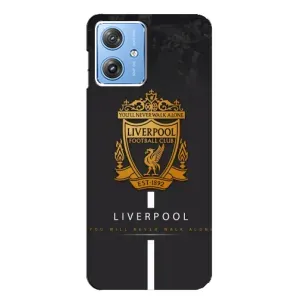 Силиконовые Чехлы принт Футбол на Motorola MOTO G54 / G54 Power (Liverpool)
