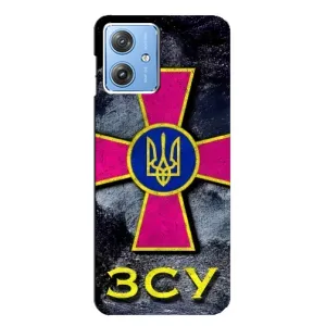 ЗСУ Чехлы (TPU) для Motorola MOTO G54 / G54 Power (Лого ЗСУ)