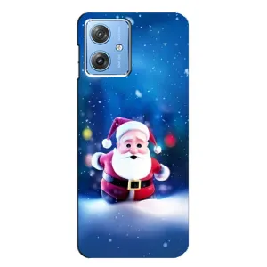 Чехлы на Новый Год Motorola MOTO G54 / G54 Power (Маленький Дед Мороз)