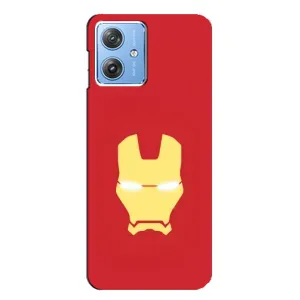 Чохол Супергерой Залізна Людина на Motorola MOTO G54 / G54 Power (Man)