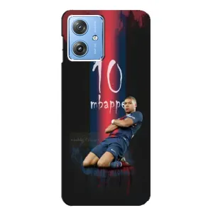 Чехол (TPU) с Футболистом на Motorola MOTO G54 / G54 Power (MBAPPE 10)