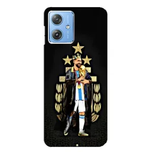 Чохли Лео Мессі Аргентина для Motorola MOTO G54 / G54 Power (Мессі король)