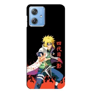 Купить Чехлы на телефон с принтом Anime для Motorola MOTO G54 / G54 Power (Минато)