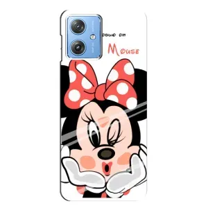 Чехлы для телефонов Motorola MOTO G54 / G54 Power - Дисней (Minni Mouse)