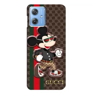Чехлы Бренд GUCCI для Motorola MOTO G54 / G54 Power (Маус Гуччи)
