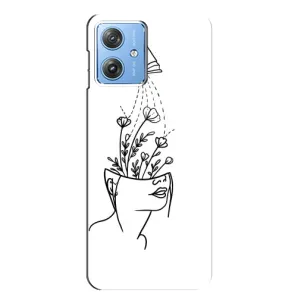 Чохли з сенсом на Motorola MOTO G54 / G54 Power (Мудрість)
