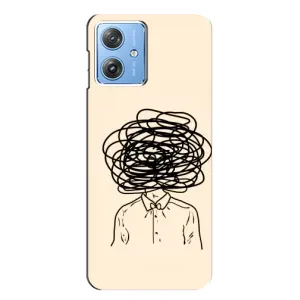 Чохли з сенсом на Motorola MOTO G54 / G54 Power (Думки)