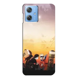 Чехлы с принтом Наруто на Motorola MOTO G54 / G54 Power (Наруто Гаара)