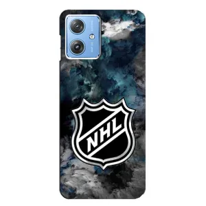 Чехлы с принтом Спортивная тематика для Motorola MOTO G54 / G54 Power (NHL хоккей)