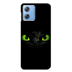 Чехол дракон Беззубик для Motorola MOTO G54 / G54 Power (Глаза Беззубика)