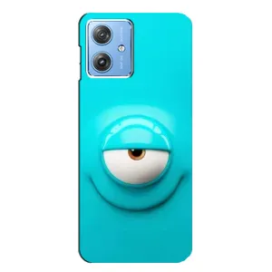 Силиконовые Чехлы (смешные стикеры) для Motorola MOTO G54 / G54 Power (Одноглазик)