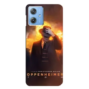 Чехол Оппенгеймер / Oppenheimer на Motorola MOTO G54 / G54 Power (Оппен-геймер)