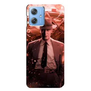Чехол Оппенгеймер / Oppenheimer на Motorola MOTO G54 / G54 Power (Оппенгеймер)