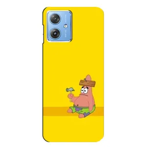 Чехлы с Патриком на Motorola MOTO G54 / G54 Power (Ошибочка)