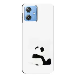 Чехлы с Пандами на Motorola MOTO G54 / G54 Power (Панда обиделся)